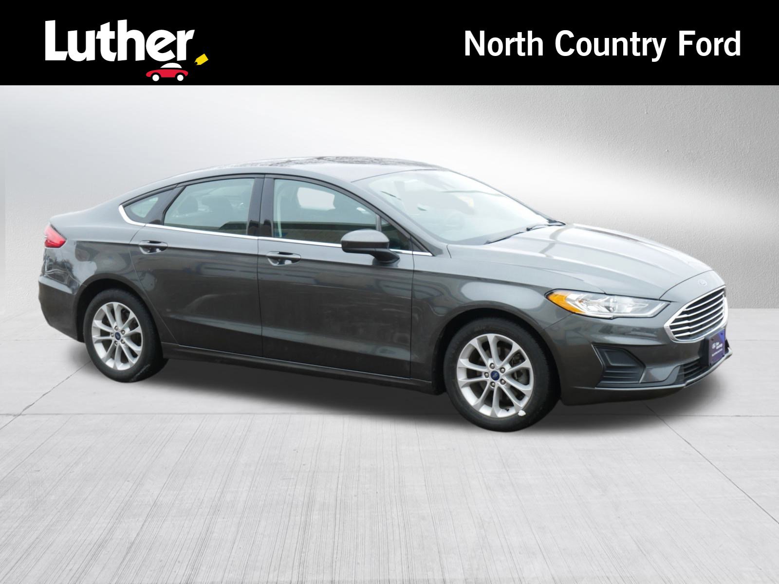Used 2020 Ford Fusion SE