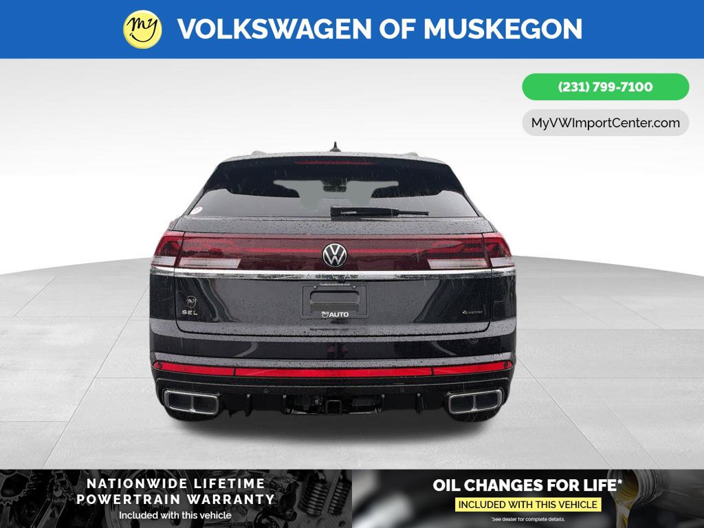 New 2026 Volkswagen Atlas Cross Sport SEL Premium R-Line AWD/4WD image 6