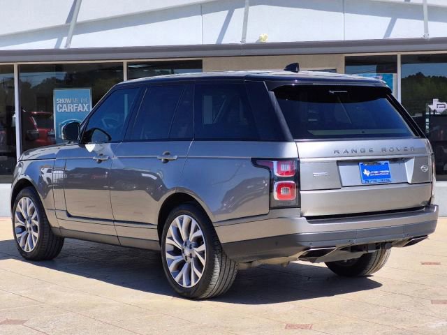 Used 2018 Land Rover Range Rover Supercharged image 4