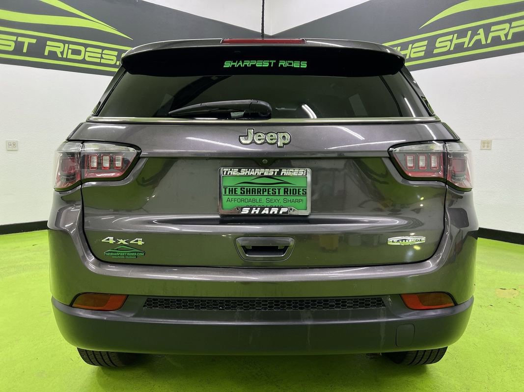 Used 2018 Jeep Compass Latitude w/ Popular Equipment Group AWD/4WD image 8