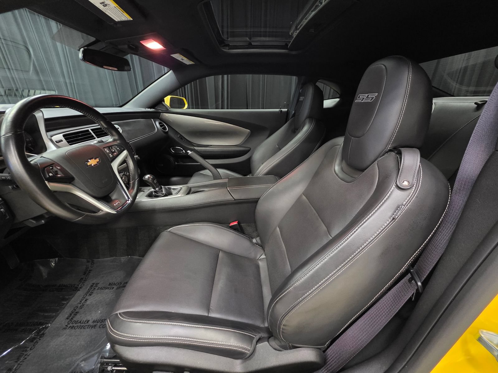Used 2014 Chevrolet Camaro SS w/ RS Package RWD image 20