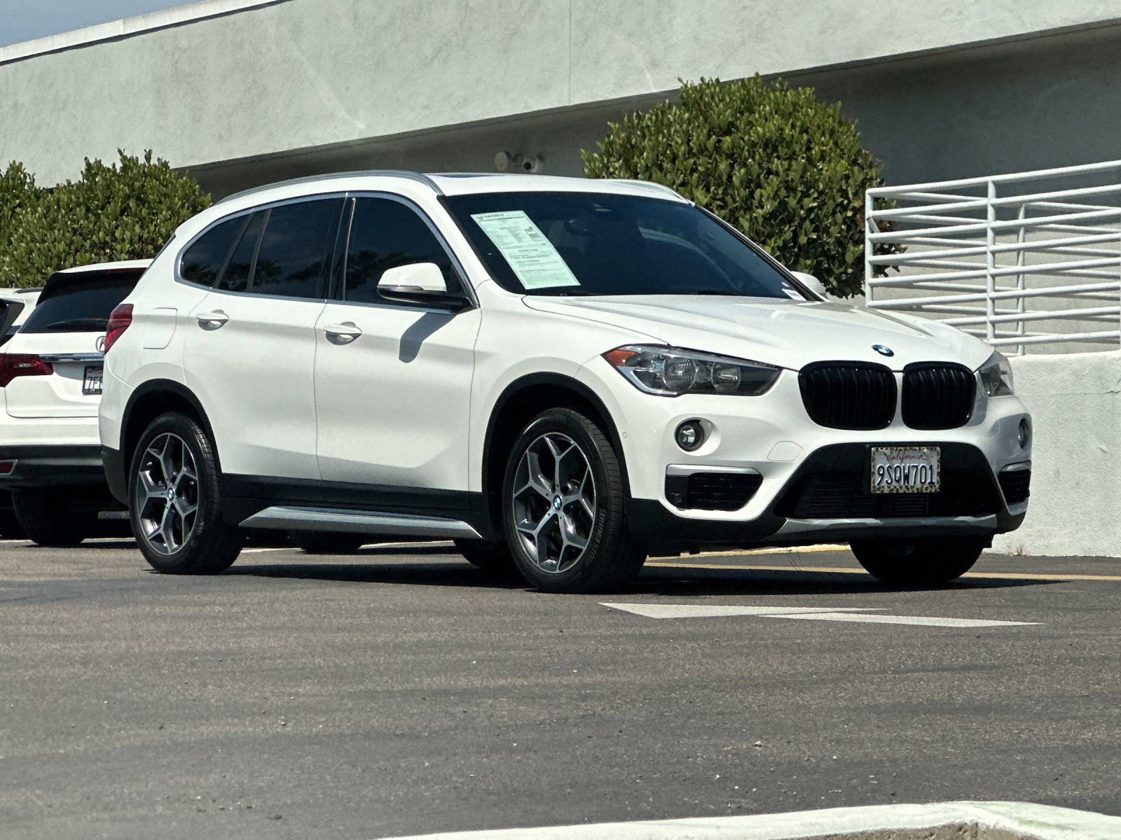 Used 2019 BMW X1 sDrive28i w/ Convenience Package FWD image 8