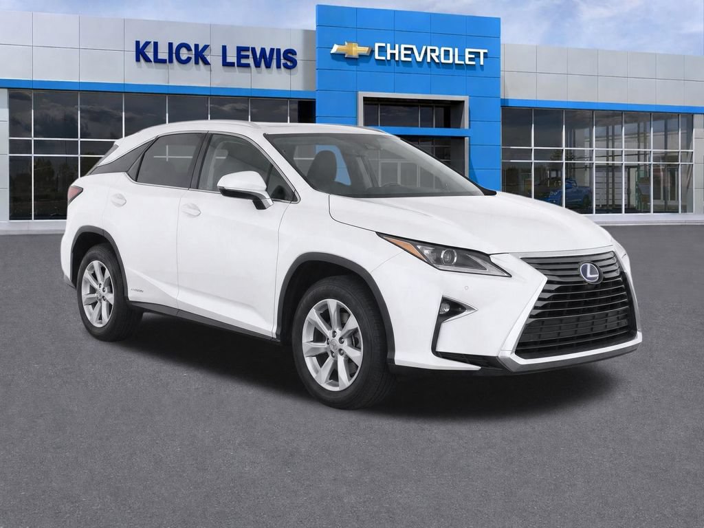Used 2016 Lexus RX 450h AWD image 1