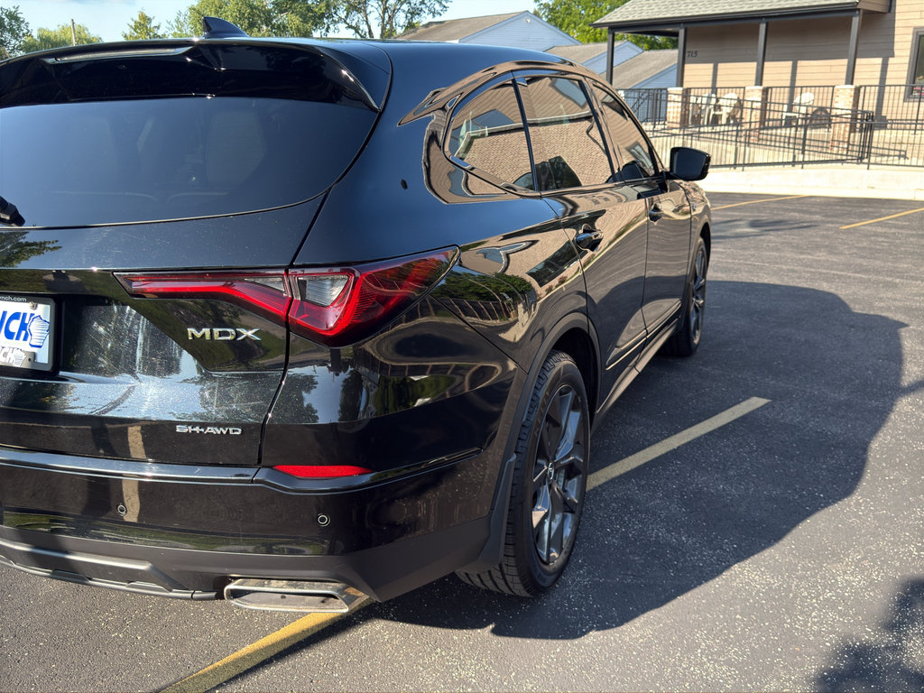 Used 2024 Acura MDX A-Spec AWD/4WD image 14