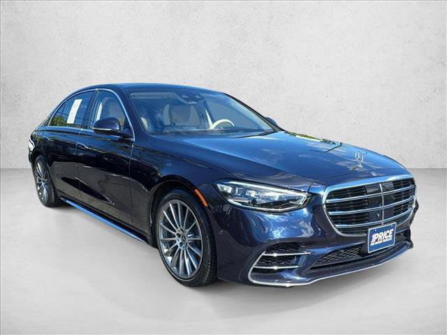 Used 2022 Mercedes-Benz S 580 4MATIC Sedan video 3