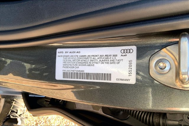New 2026 Audi A6 Premium Plus AWD/4WD image 12