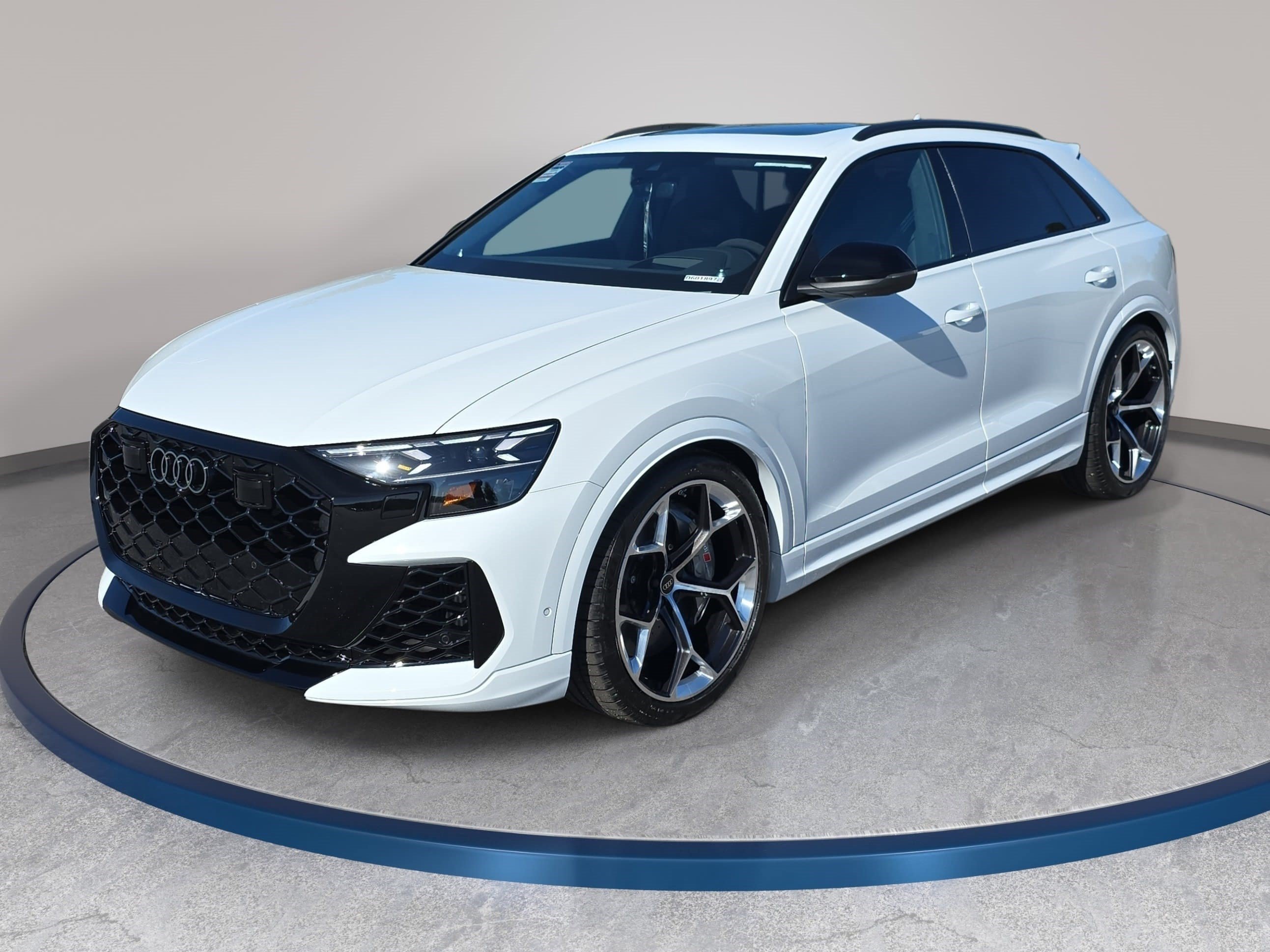 New 2026 Audi RS Q8 performance