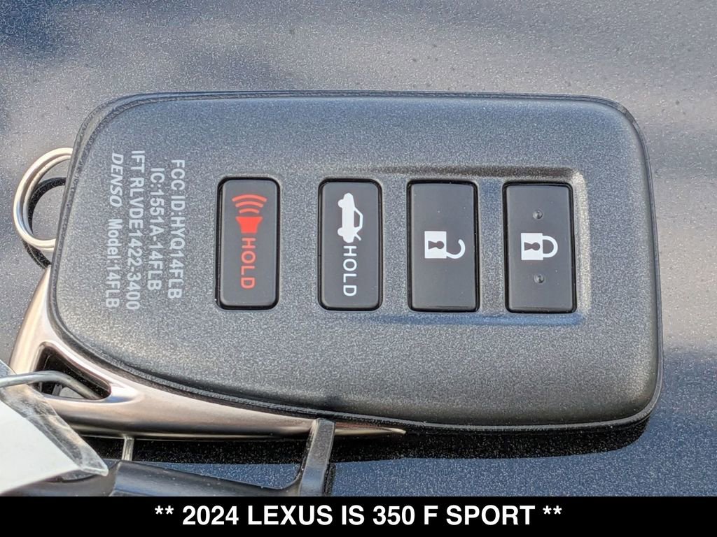 Used 2024 Lexus IS 350 F Sport w/ Blackout Package AWD/4WD image 31