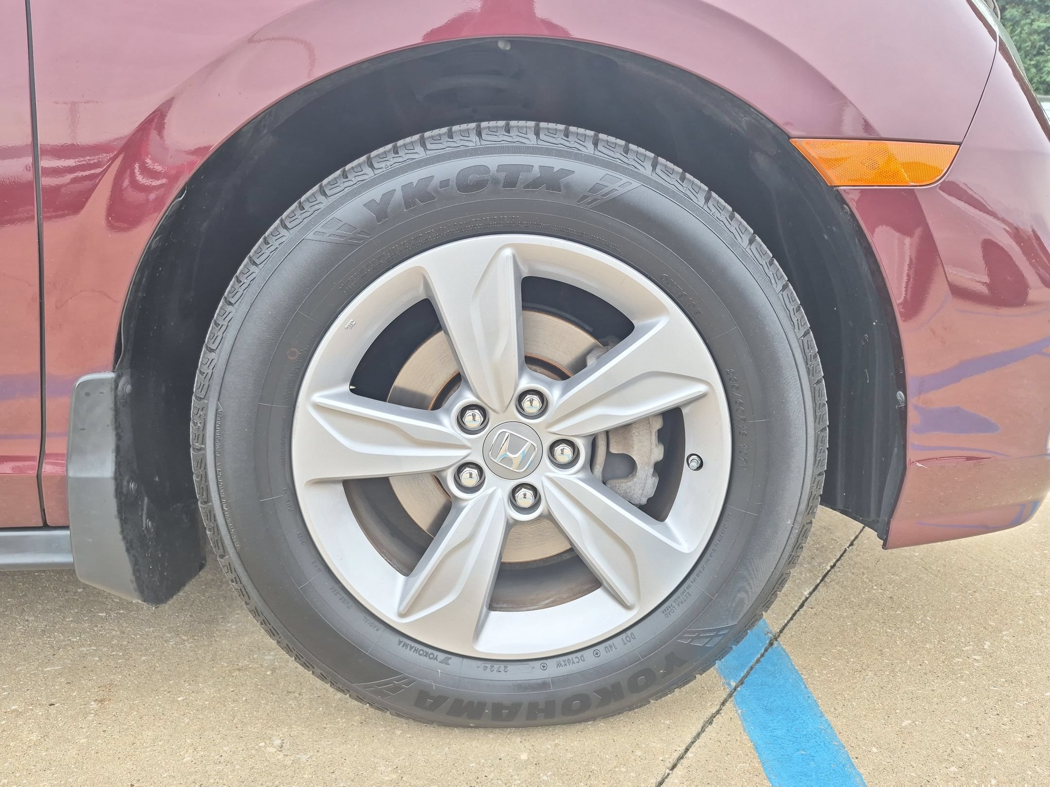 Certified 2019 Honda Odyssey EX-L image 35