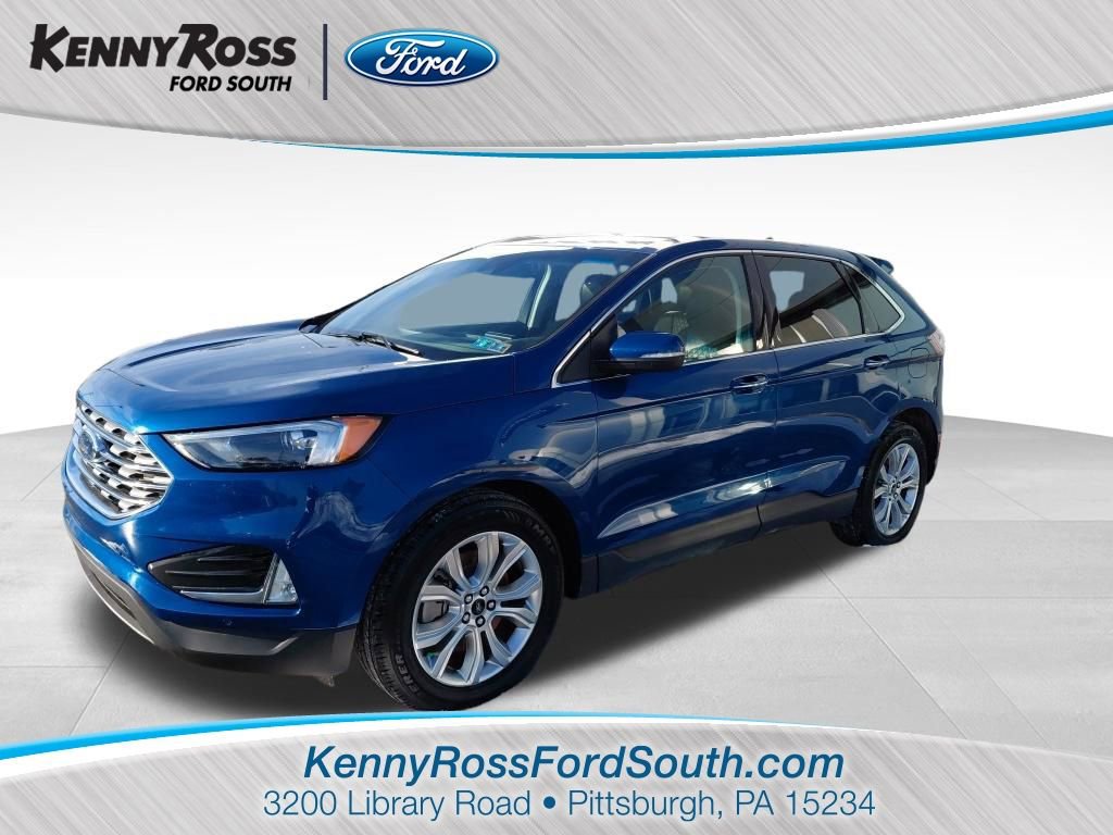 Used 2024 Ford Edge Titanium