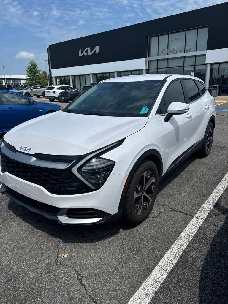 Used 2024 Kia Sportage EX FWD image 4