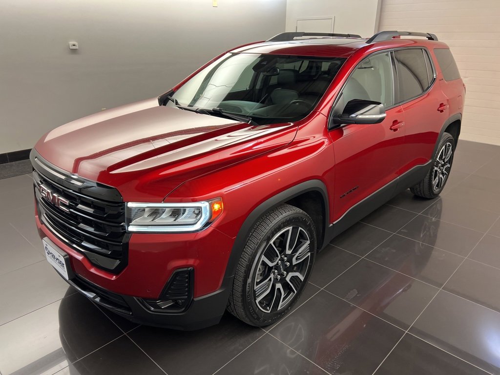 Used 2021 GMC Acadia SLT w/ Elevation Edition image 3