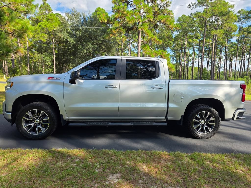Used 2021 Chevrolet Silverado 1500 RST w/ All Star Edition Plus AWD/4WD image 2