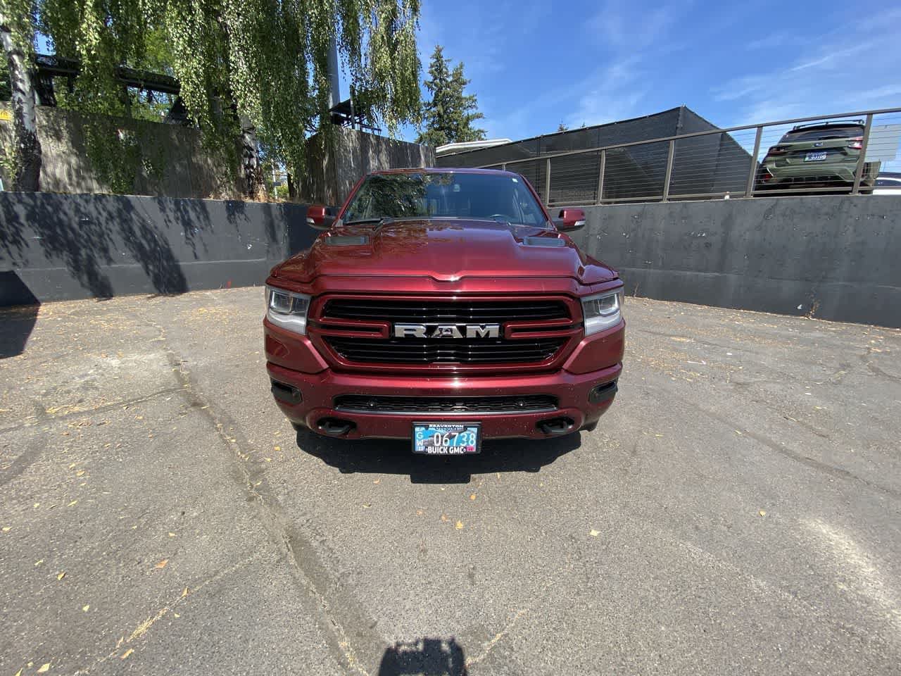 Used 2019 RAM 1500 Laramie w/ Sport Appearance Package AWD/4WD image 9