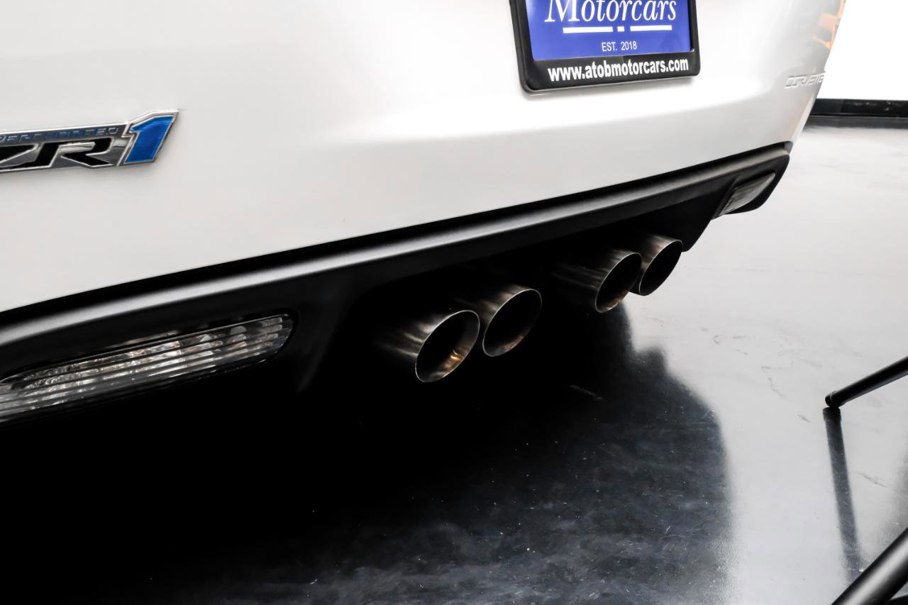 Used 2012 Chevrolet Corvette ZR1 w/ 3ZR Preferred Equipment Group RWD image 48