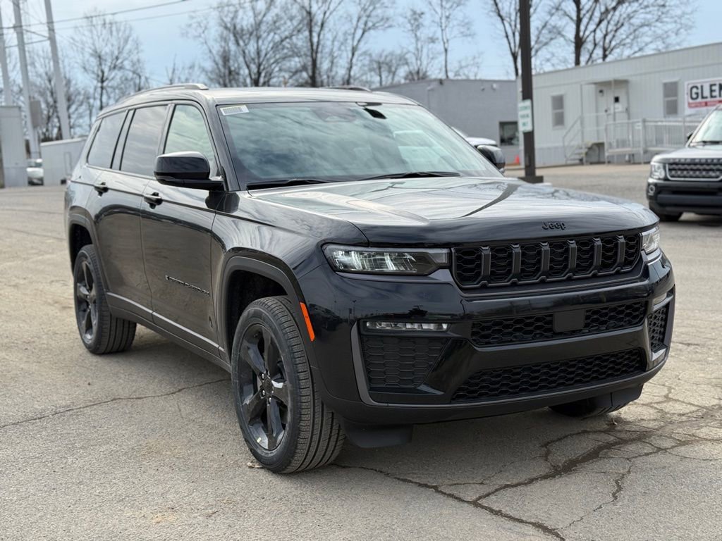 New 2026 Jeep Grand Cherokee L Limited image 4