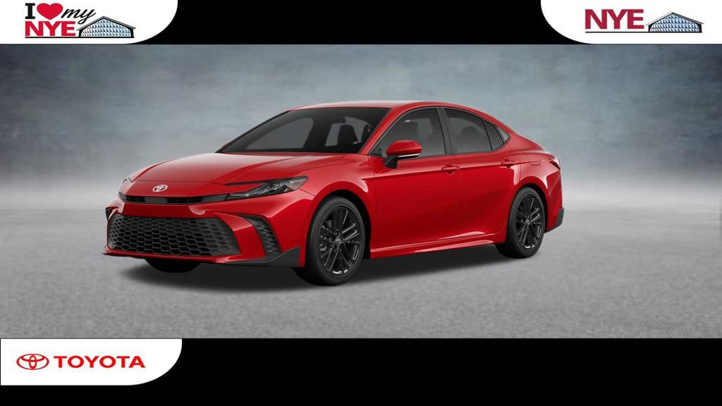 New 2026 Toyota Camry SE AWD/4WD image 1