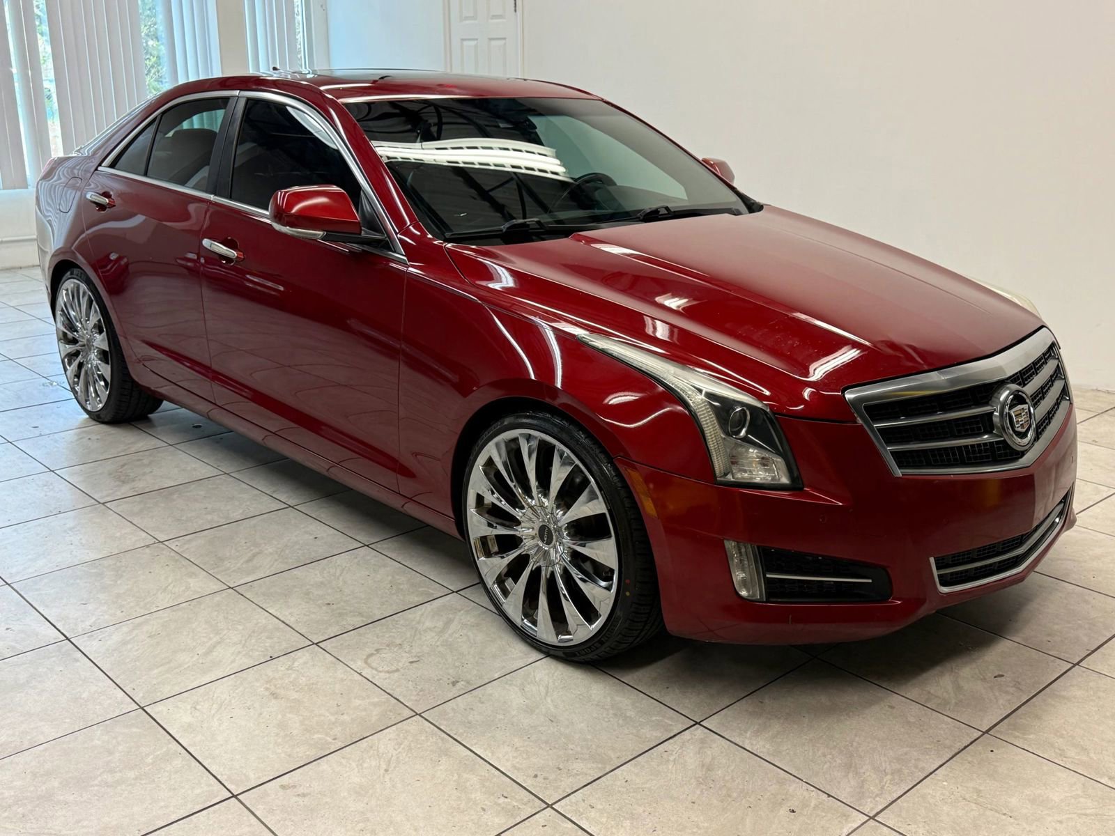 Used 2014 Cadillac ATS Performance image 1