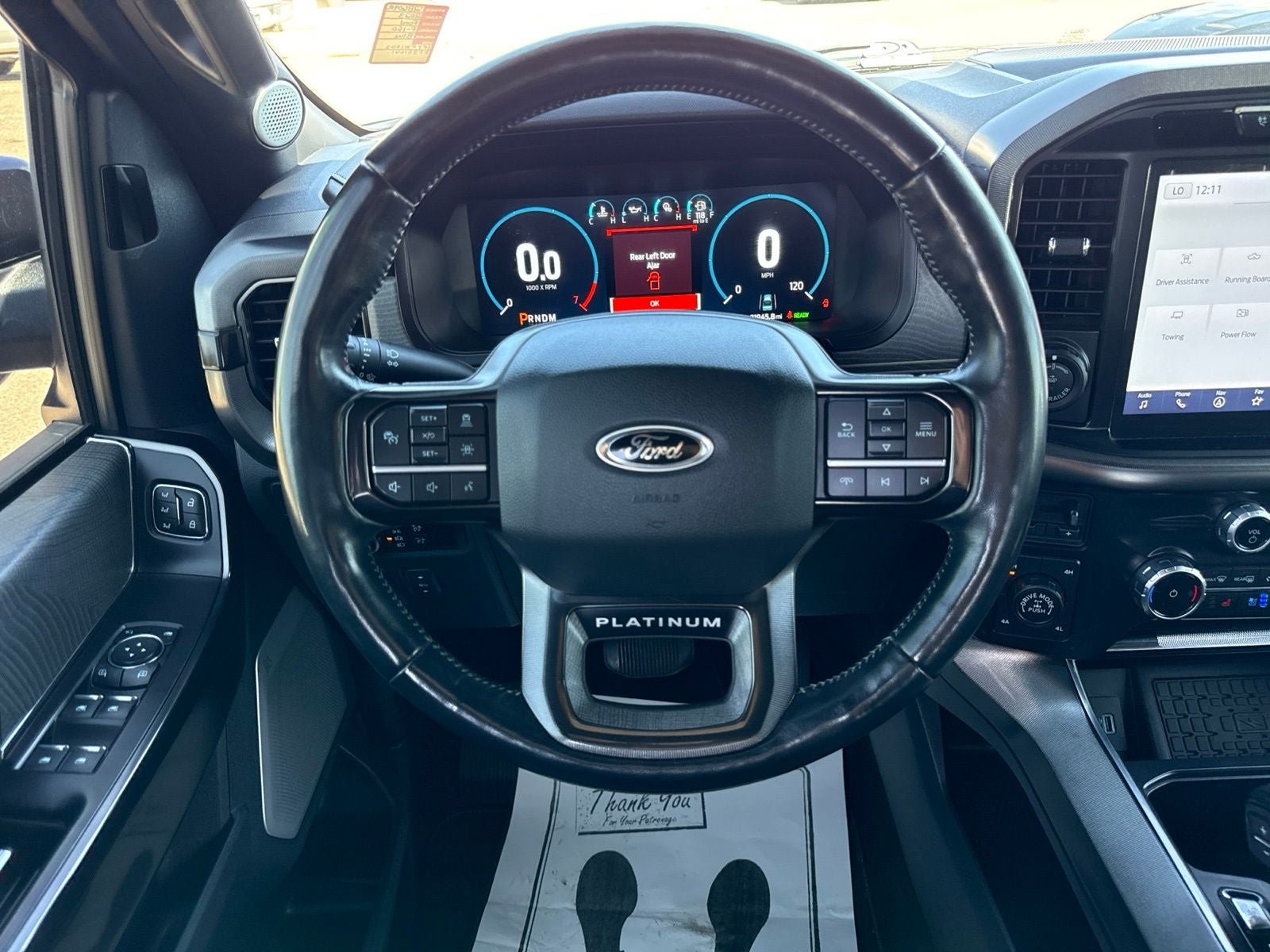 Used 2023 Ford F150 Platinum w/ Equipment Group 701A High AWD/4WD image 33