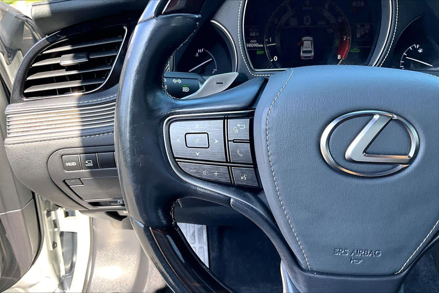 Used 2019 Lexus LS 500 AWD w/ Interior Upgrade Package image 22