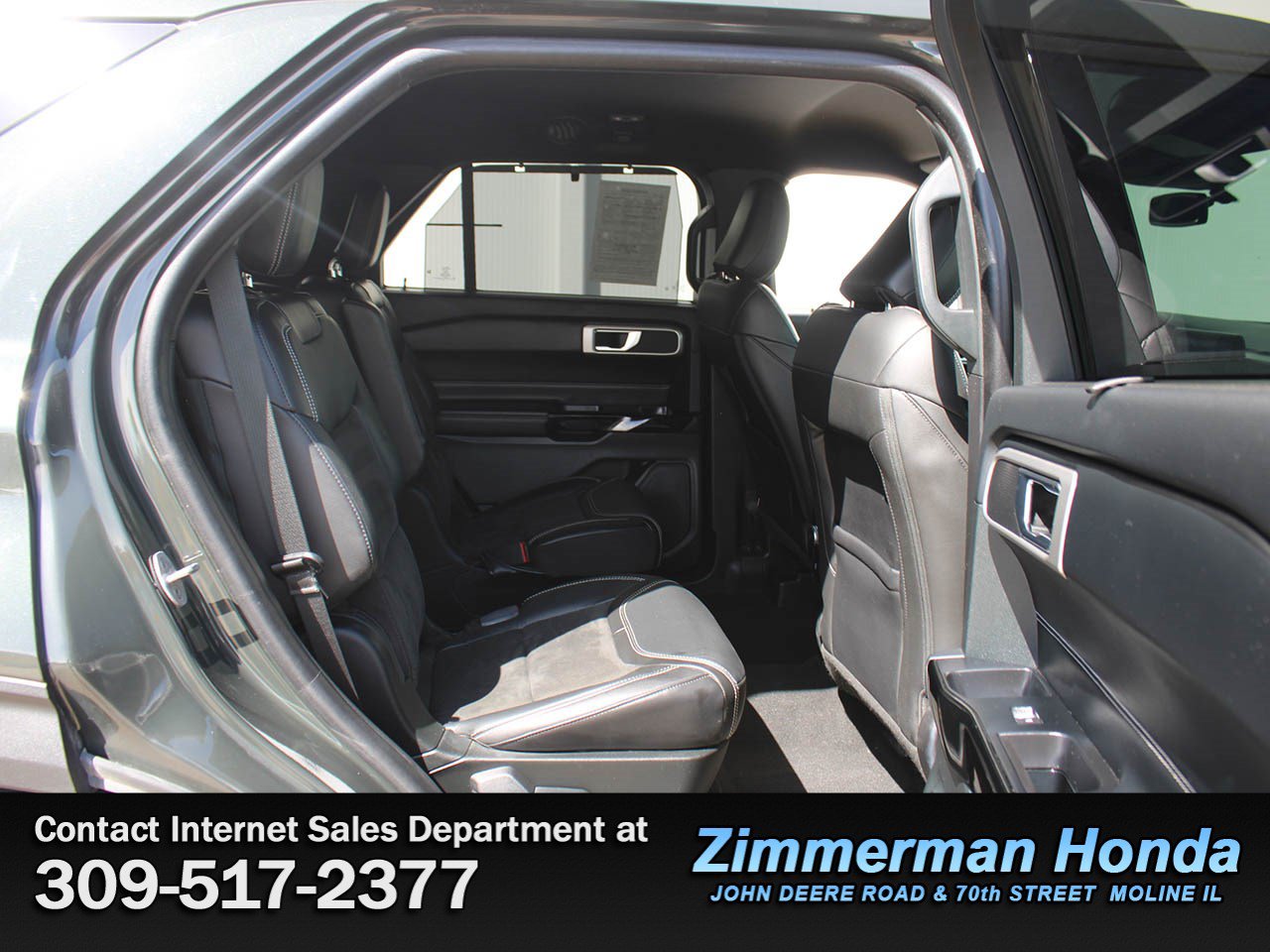 Used 2022 Ford Explorer ST w/ ST Street Pack AWD/4WD image 9