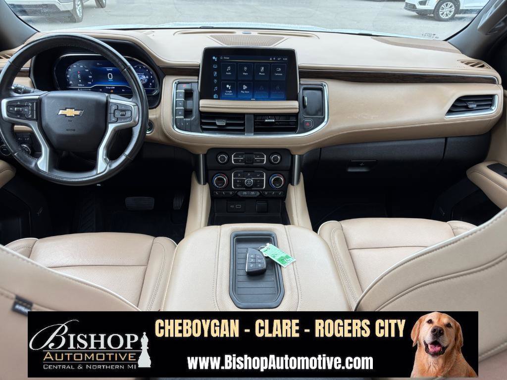 Used 2022 Chevrolet Tahoe Premier image 3