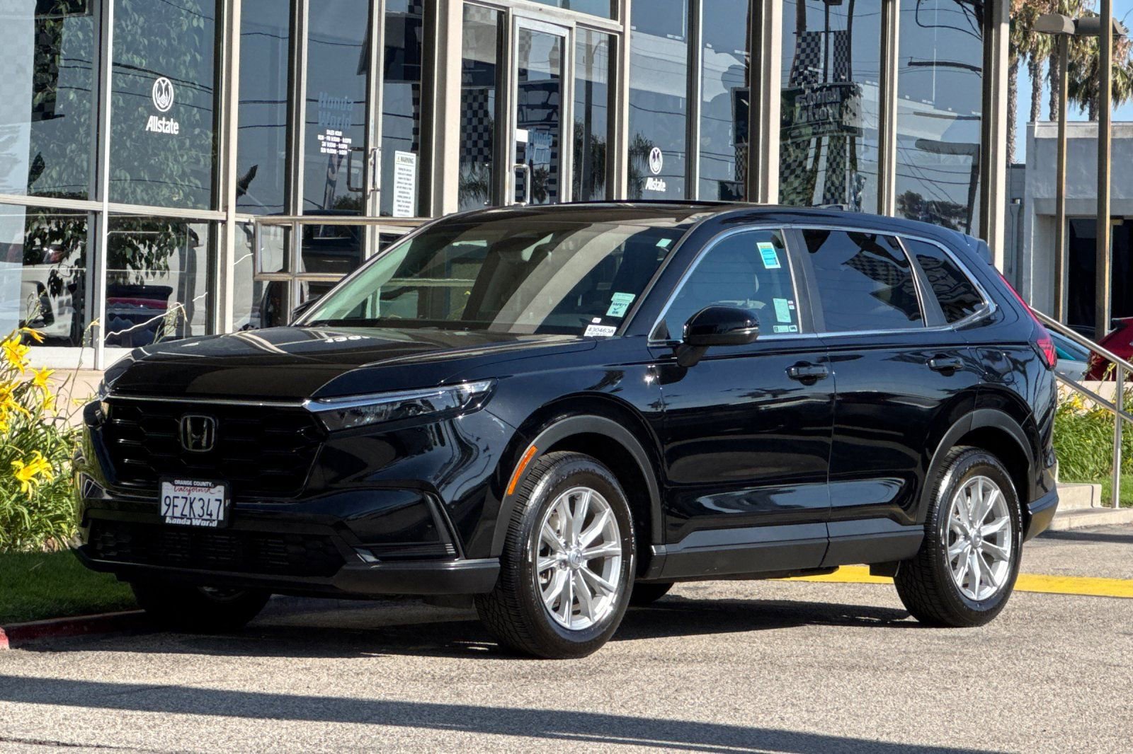 Certified 2023 Honda CR-V EX image 8