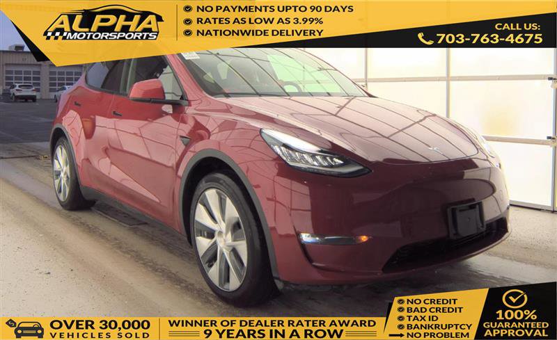 Used 2020 Tesla Model Y Long Range image 1