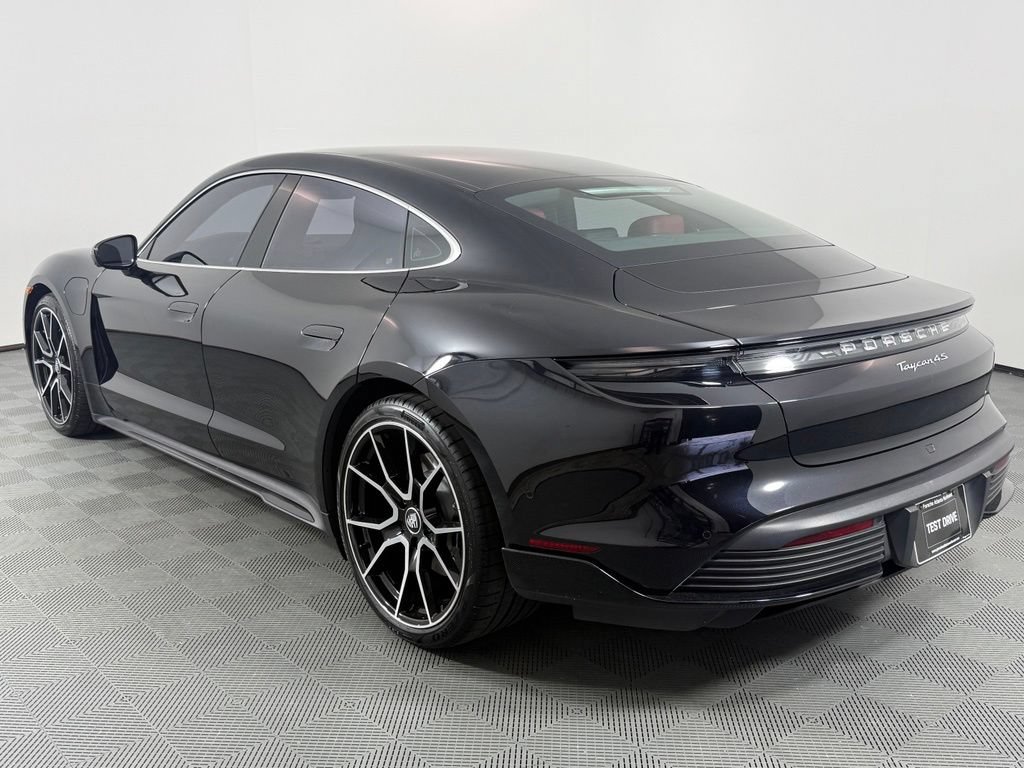 Certified 2024 Porsche Taycan 4S AWD/4WD image 3
