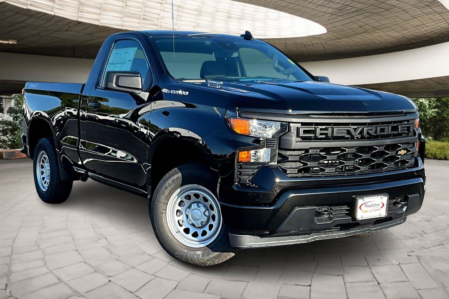 New 2026 Chevrolet Silverado 1500 W/T w/ WT Value Package AWD/4WD image 2