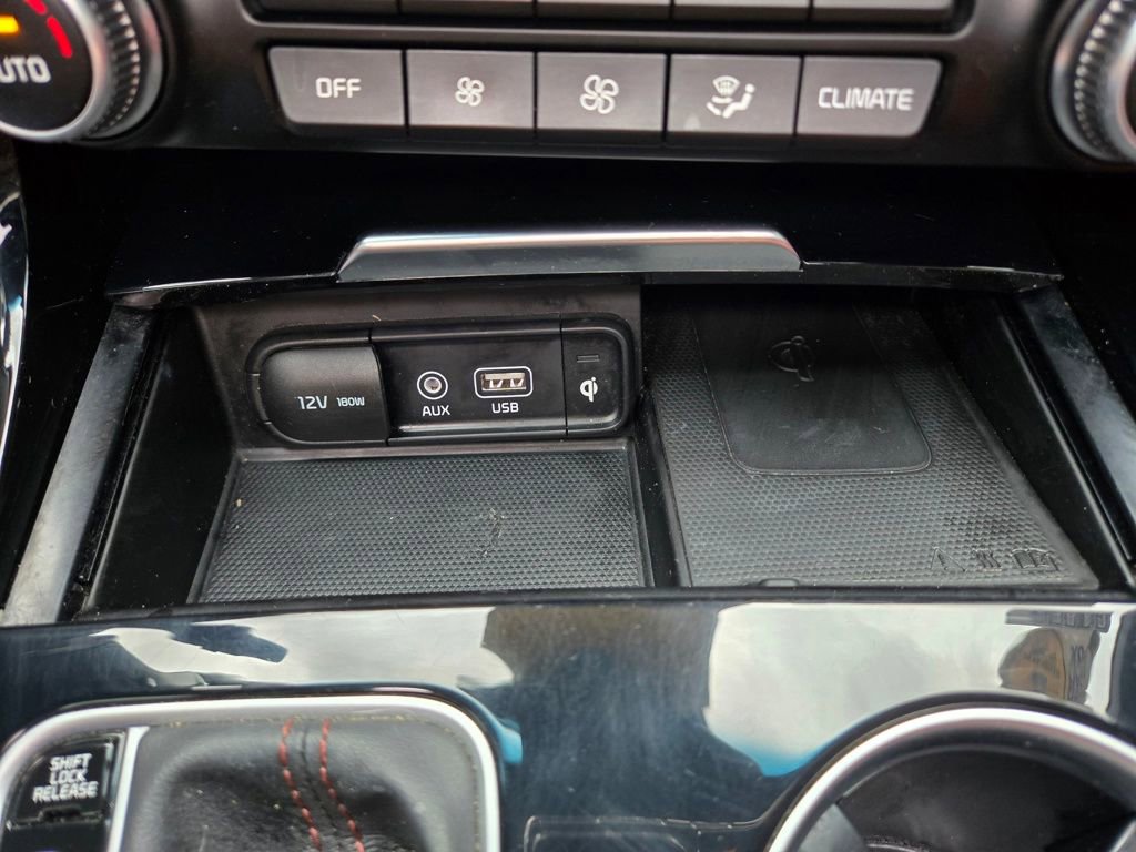 Used 2021 Kia Stinger GT-Line w/ Sun & Sound Package RWD image 35