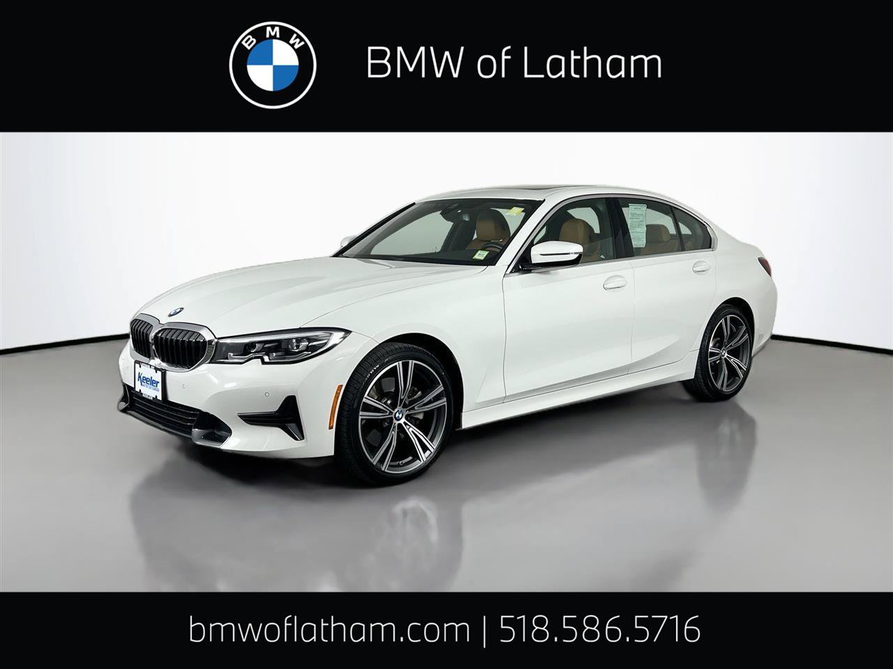 Used 2022 BMW 330i xDrive Sedan w/ Premium Package 2