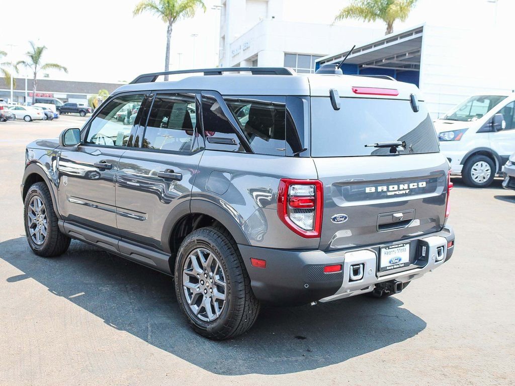 New 2025 Ford Bronco Sport Big Bend AWD/4WD image 8