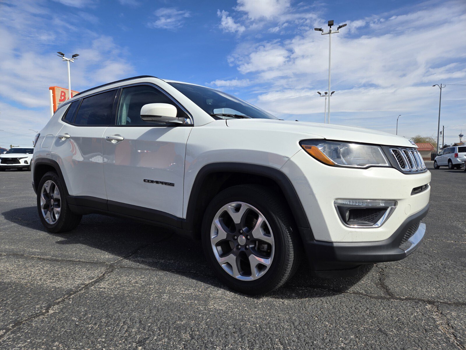 Used 2020 Jeep Compass Limited FWD image 5