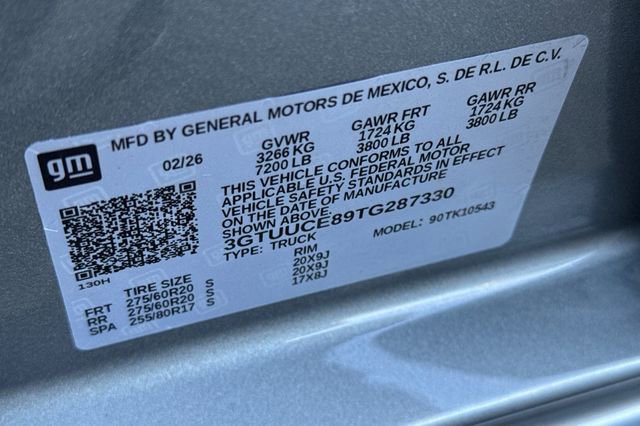 New 2026 GMC Sierra 1500 Elevation w/ X31 Off-Road Package image 33