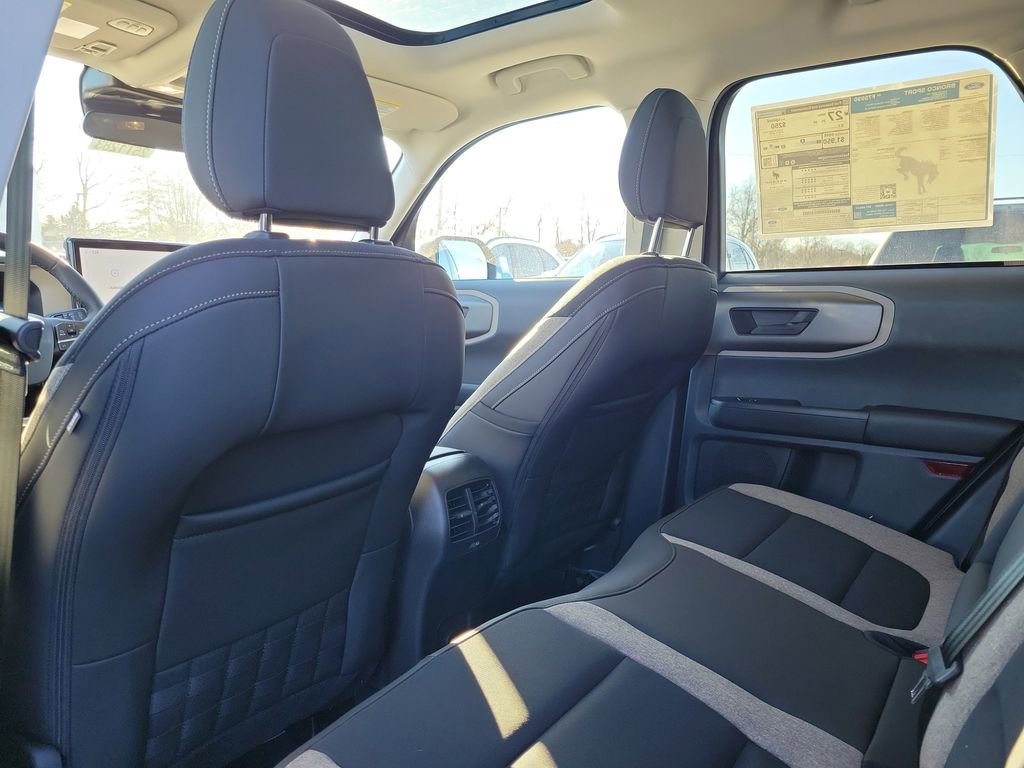 New 2025 Ford Bronco Sport Big Bend image 15