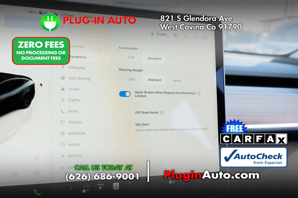 Used 2025 Tesla Model Y Long Range AWD/4WD image 20