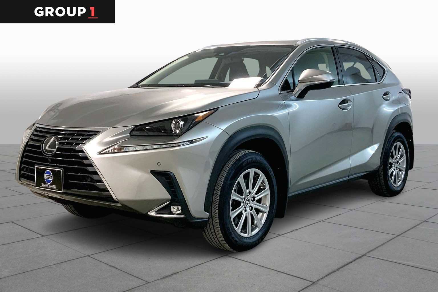 Used 2021 Lexus NX 300 AWD w/ Accessory Package image 1