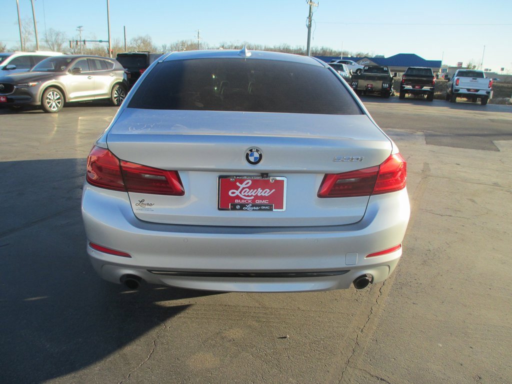 Used 2020 BMW 530i w/ Convenience Package image 6