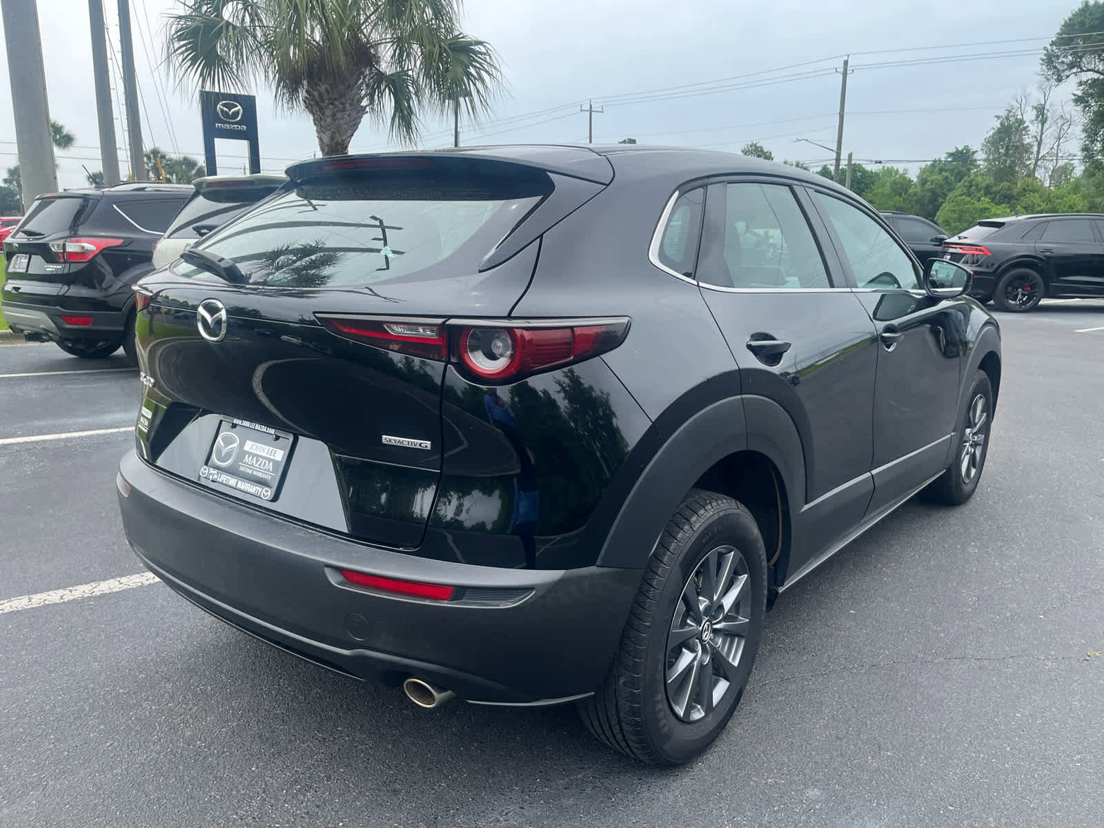 Used 2021 MAZDA CX-30 FWD 2.5 S image 4