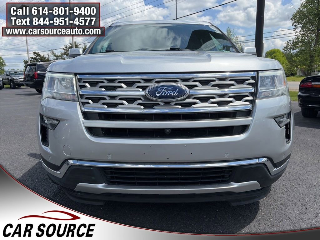Used 2018 Ford Explorer Limited AWD/4WD image 2