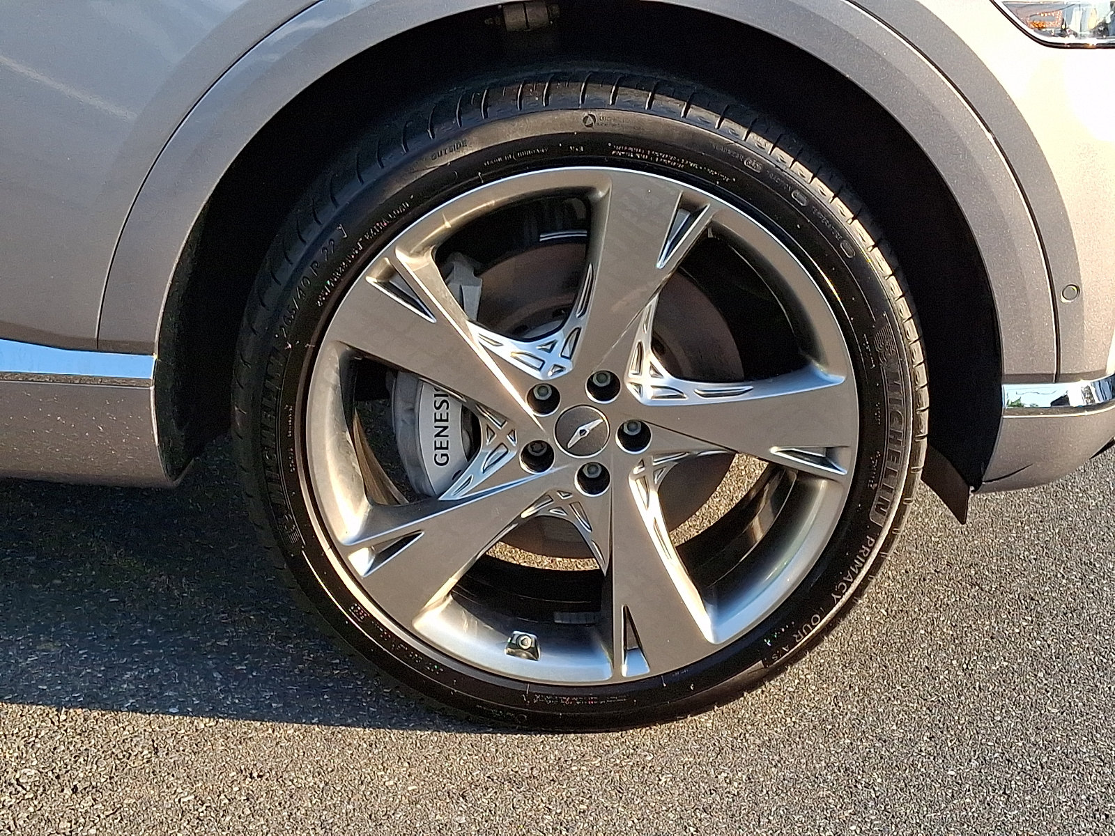 Certified 2024 Genesis GV80 3.5T w/ Prestige Package AWD/4WD image 8