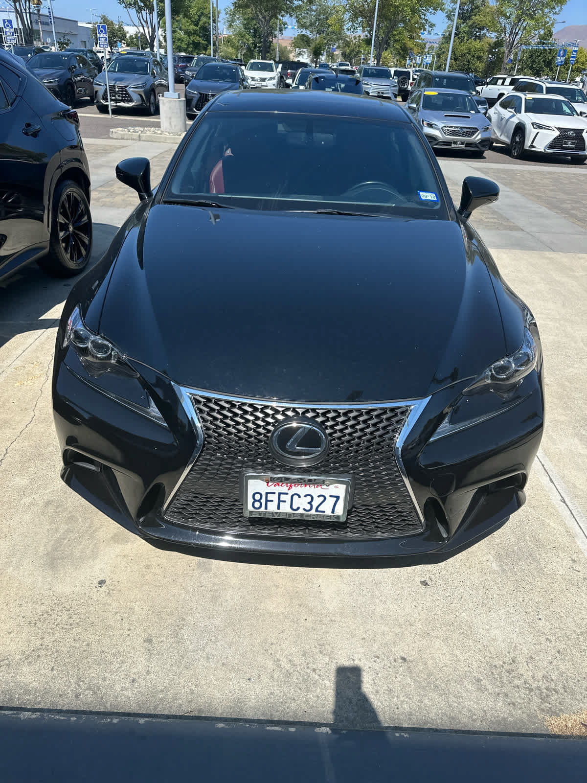 Used 2016 Lexus IS 200t w/ F Sport Package RWD image 4