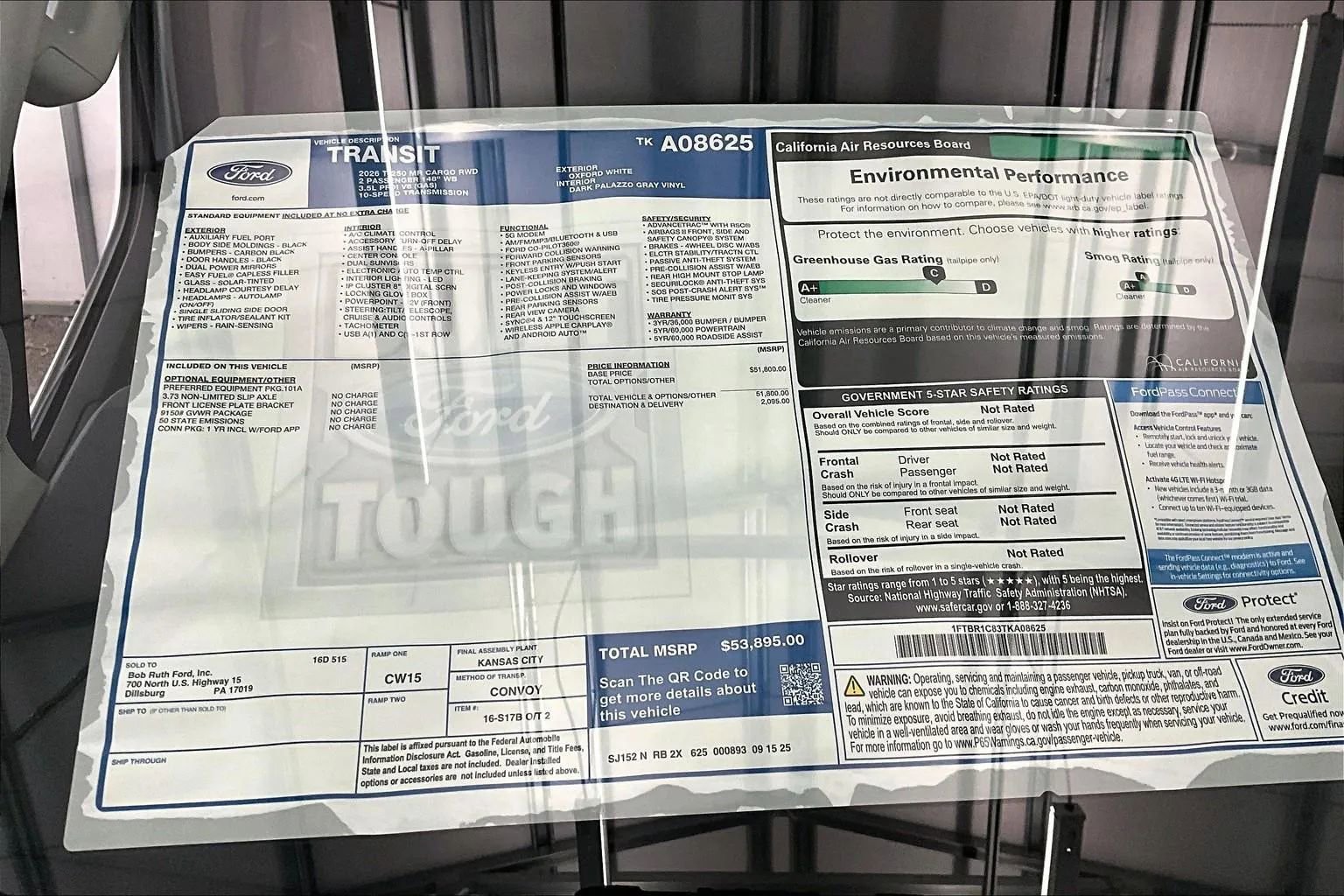 New 2026 Ford Transit 250 148 Medium Roof image 33