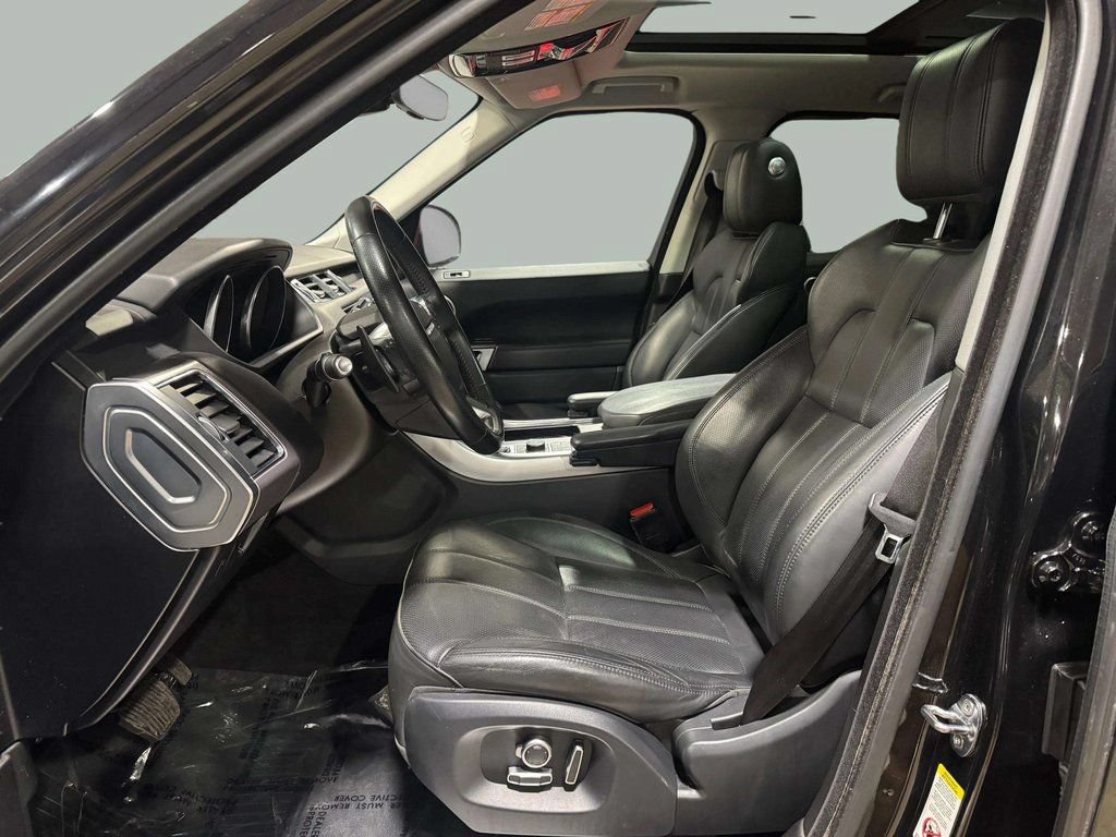 Used 2017 Land Rover Range Rover Sport Supercharged AWD/4WD image 5