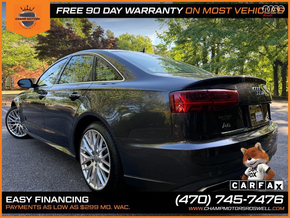 Used 2016 Audi A6 2.0T Premium Plus w/ Premium Plus Package image 9