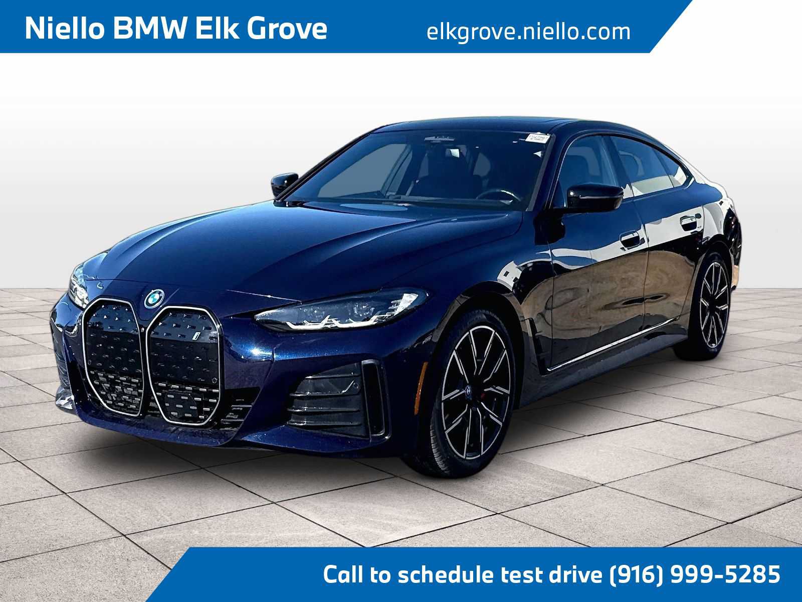 Used 2023 BMW i4 eDrive40 w/ M Sport Package