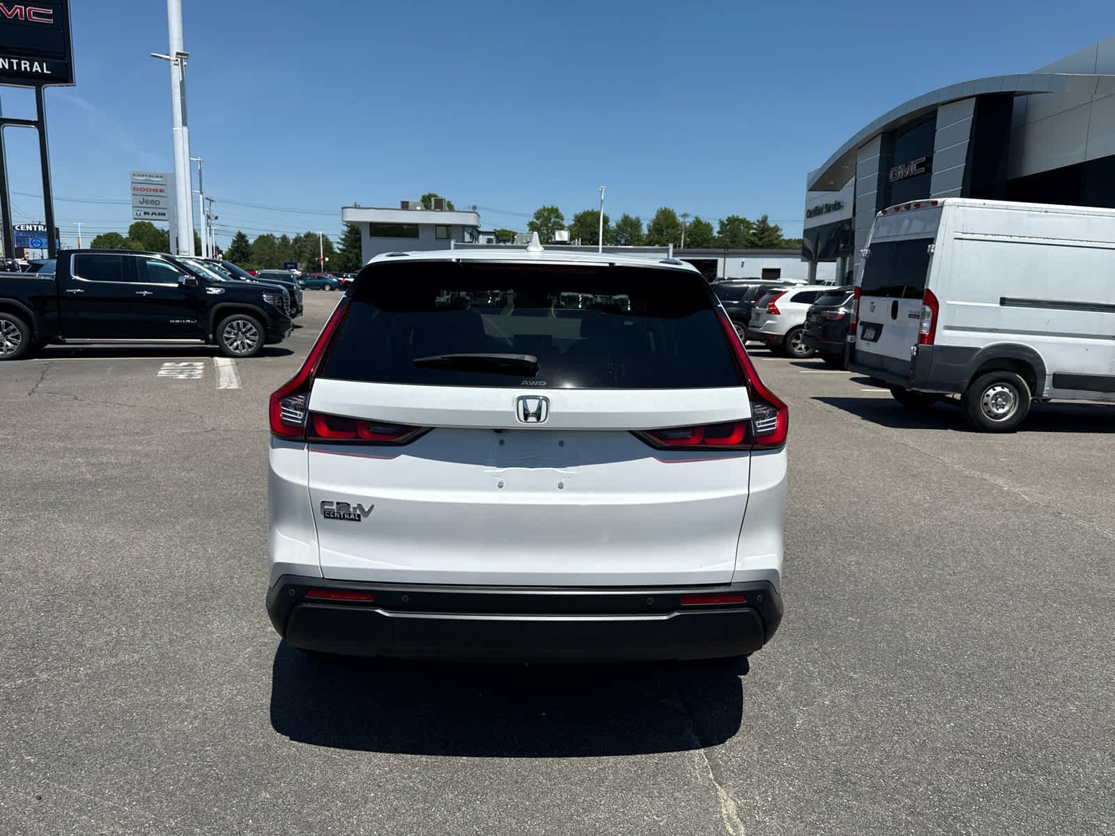 Used 2023 Honda CR-V EX-L image 23