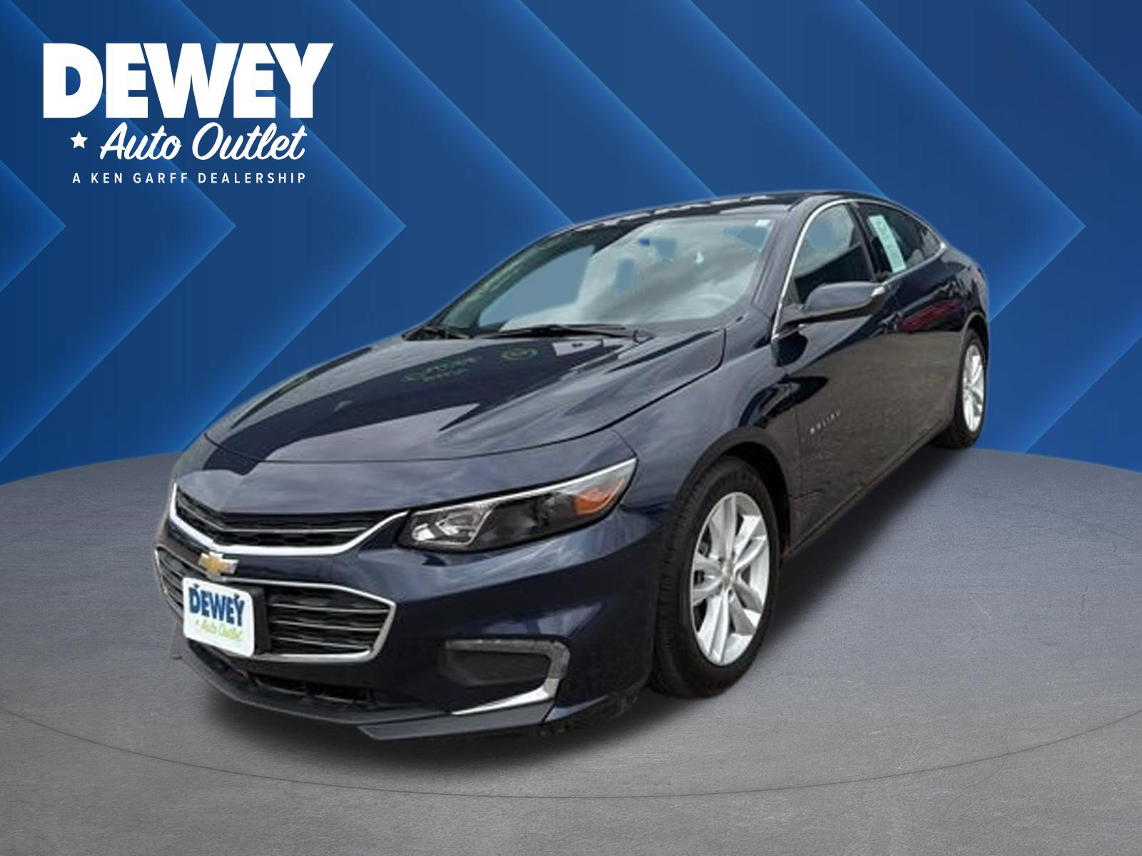 Used 2017 Chevrolet Malibu LT FWD image 1