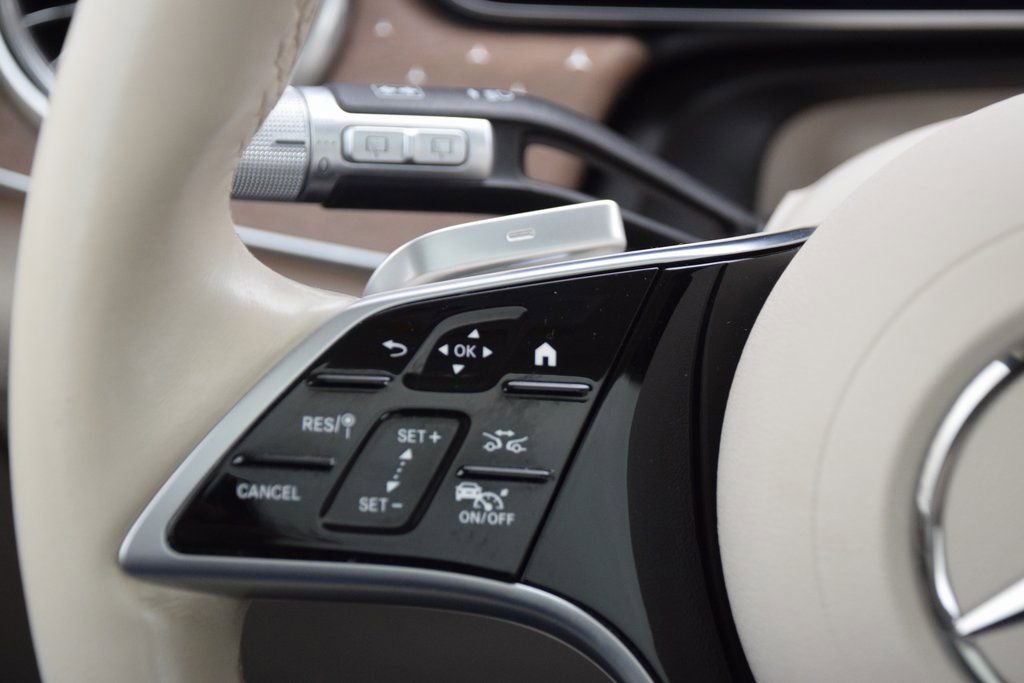 Certified 2023 Mercedes-Benz EQS 450+ 4MATIC SUV image 24